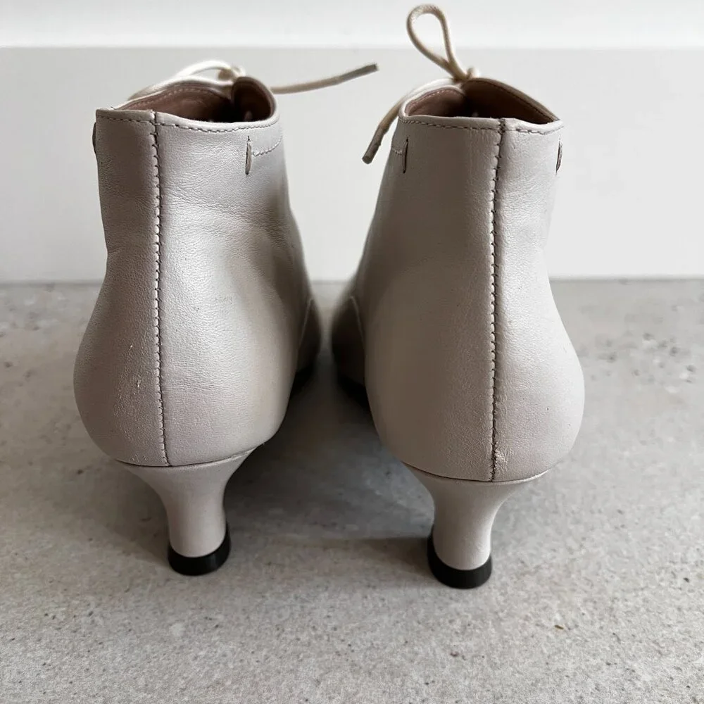 Array Leather Booties - Picture 7 of 12